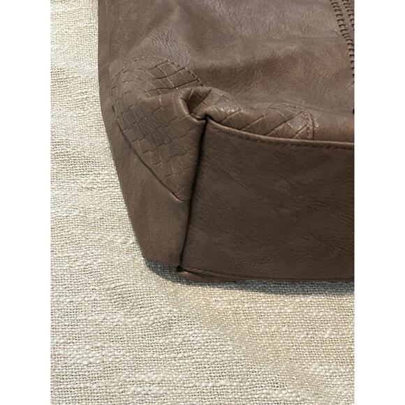 Darcy Marks London Coffee Taupe Brown Handbag Hobo Bag Bohemian Whymsical - Picture 3 of 16